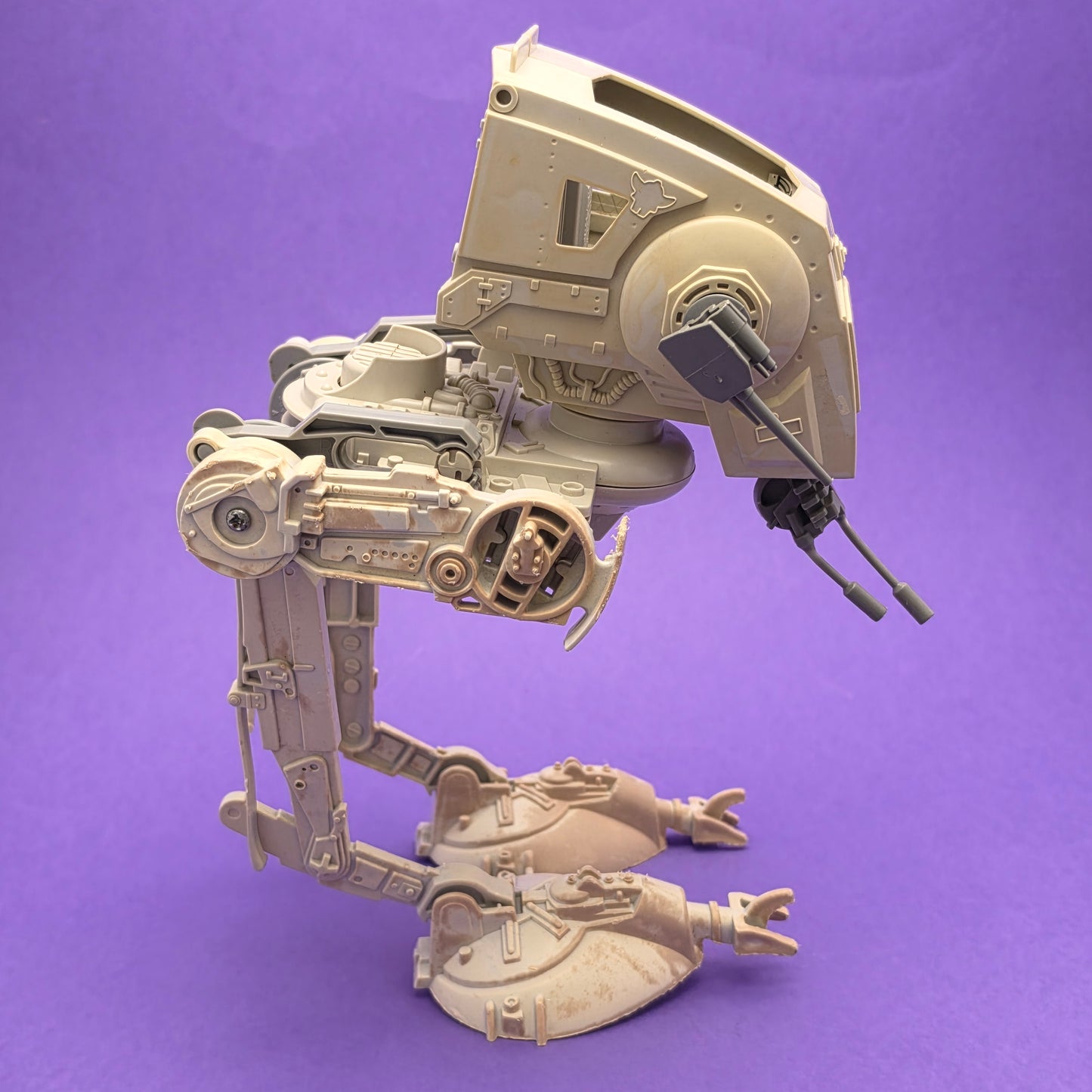 STAR WARS ☆ AT ST Walker Vintage Figure Vehicle ☆ Original ESB Kenner 1980