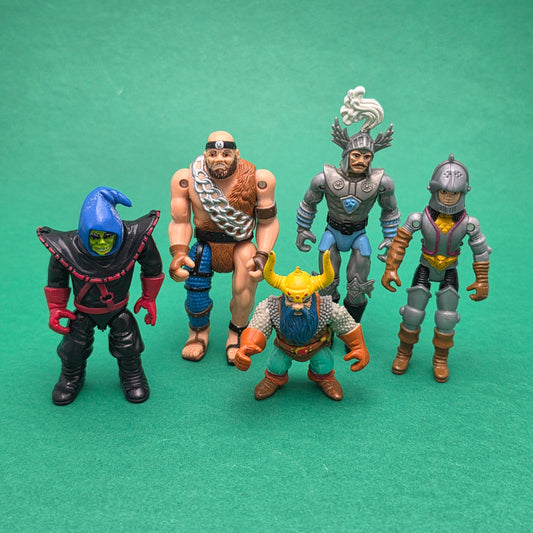 ADVANCED DUNGEONS & DRAGONS ☆ ZARAK STRONGHEART ZORGAR DEETH ELKHORN Figure ☆ DnD Vintage LJN 80s