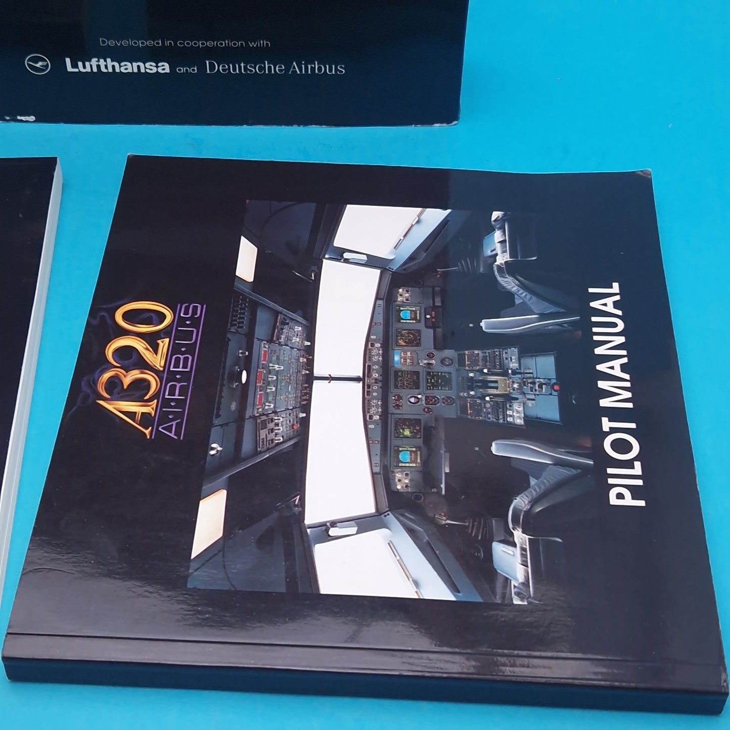 AMIGA ☆ A320 AIRBUS ☆ BOXED Vintage Retro Game Commodore