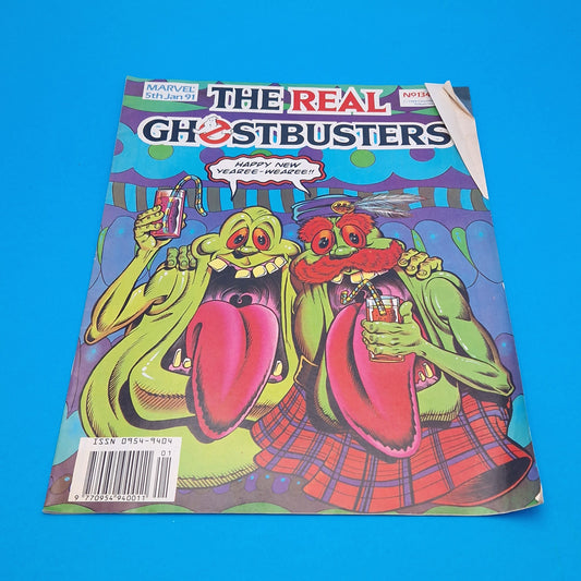 THE REAL GHOSTBUSTERS COMIC ☆ Vol 134 Vintage Original ☆ Marvel