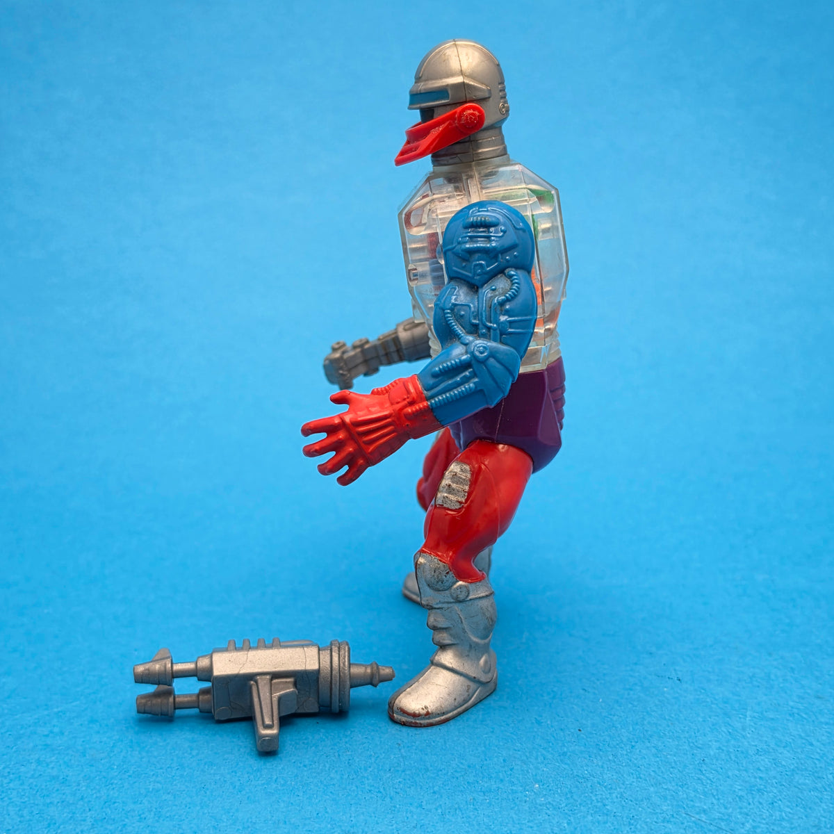 MASTERS OF THE UNIVERSE ☆ ROBOTO Vintage Figure ☆ MOTU Loose 80s Mattel