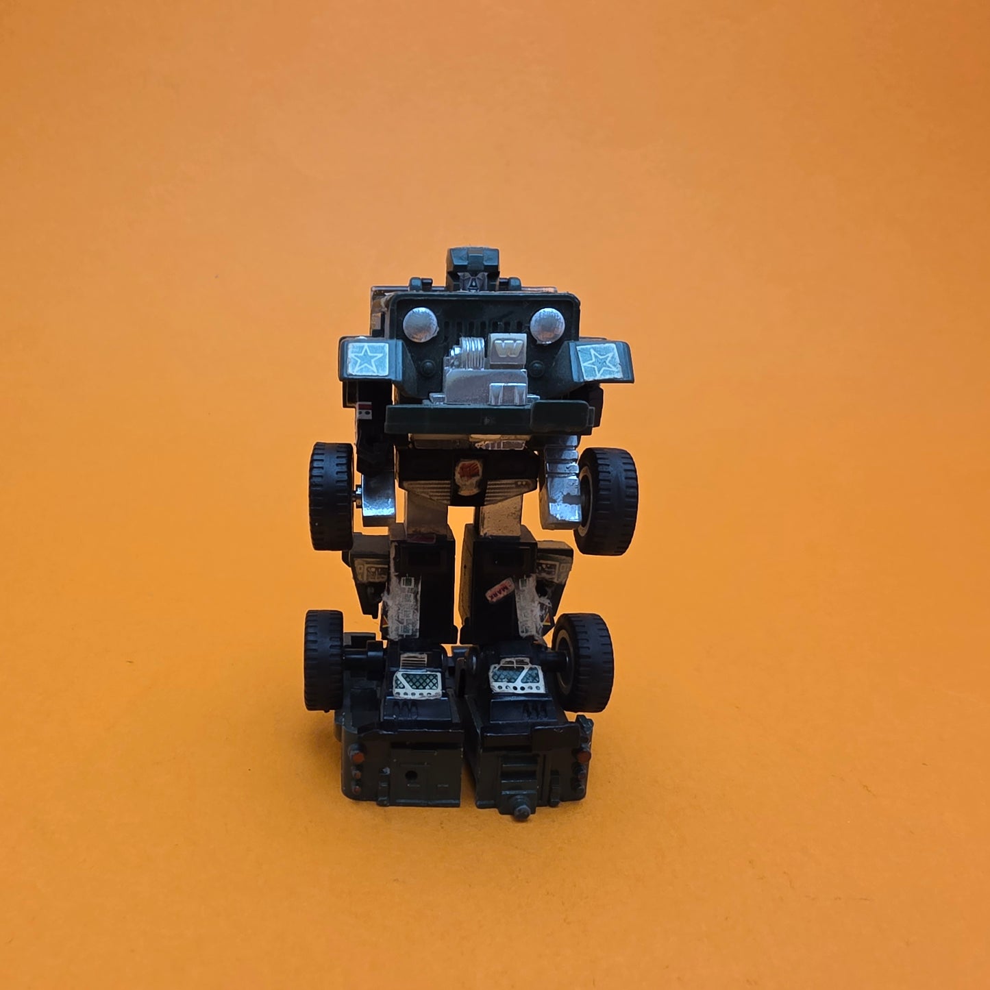 TRANSFORMERS G1 ☆ HOUND Autobot Figure ☆ 1984 Robot Vintage Hasbro
