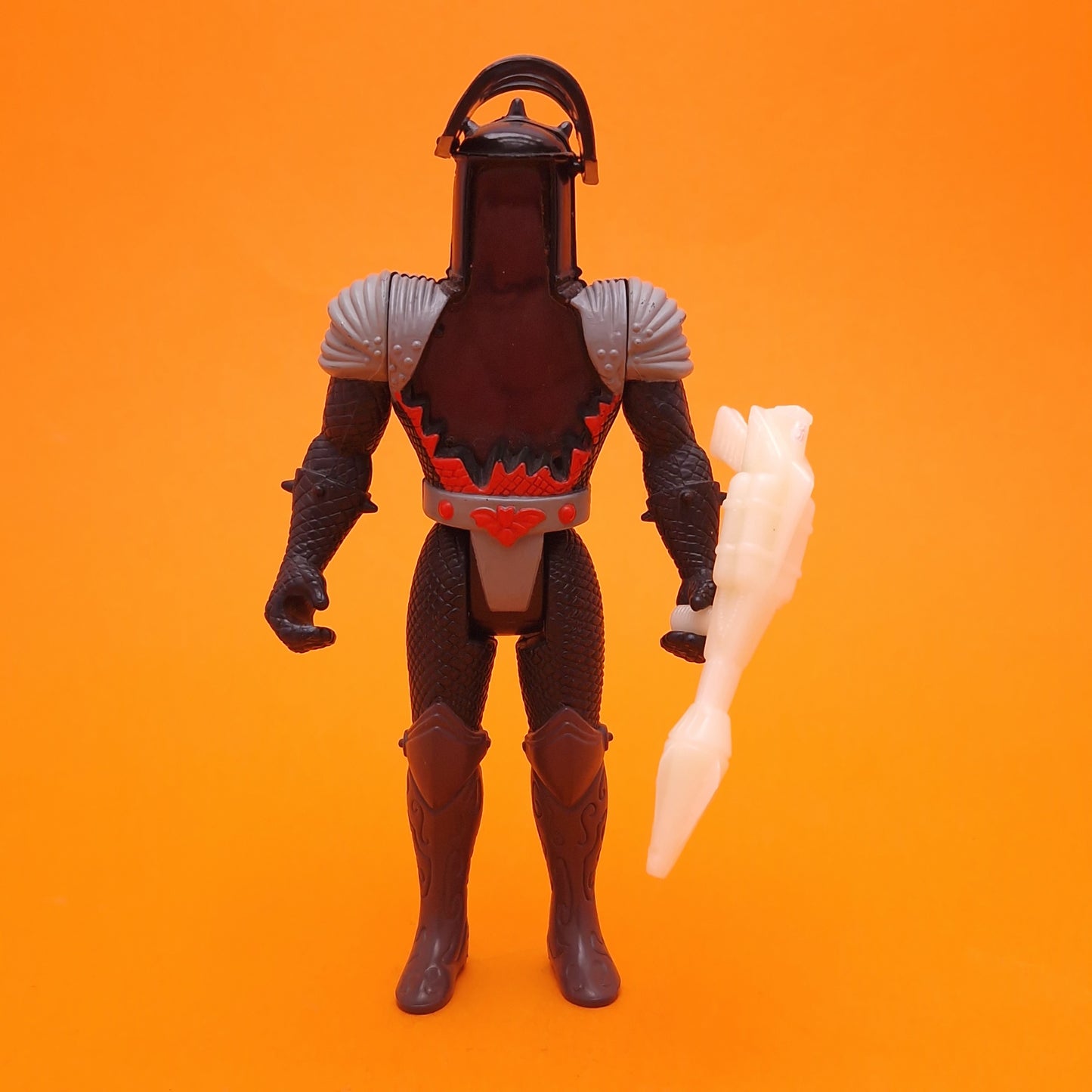 SUPER NATURALS ☆ BURNHEART Vintage Action Figure ☆ Tonka Loose 80s Original