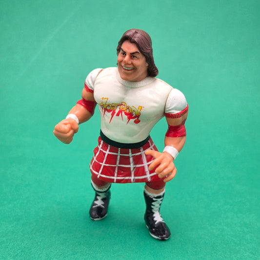 WWF HASBRO ROWDY RODDY PIPER Vintage Wrestling Figure ☆ Original 90s Series 1