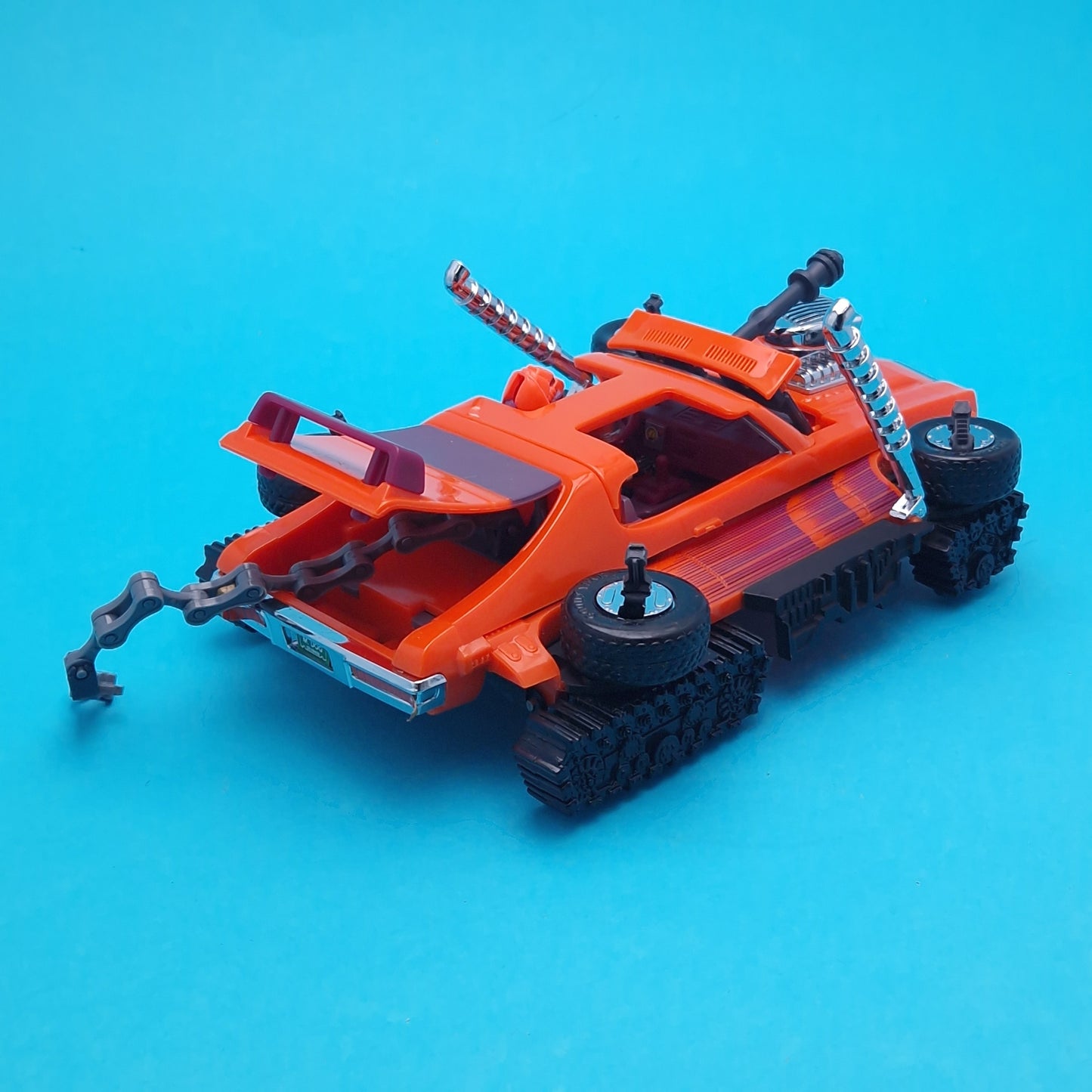 M.A.S.K ☆ STINGER Bruno Sheppard ☆ BOXED Complete Inner Vintage MASK Kenner 80s