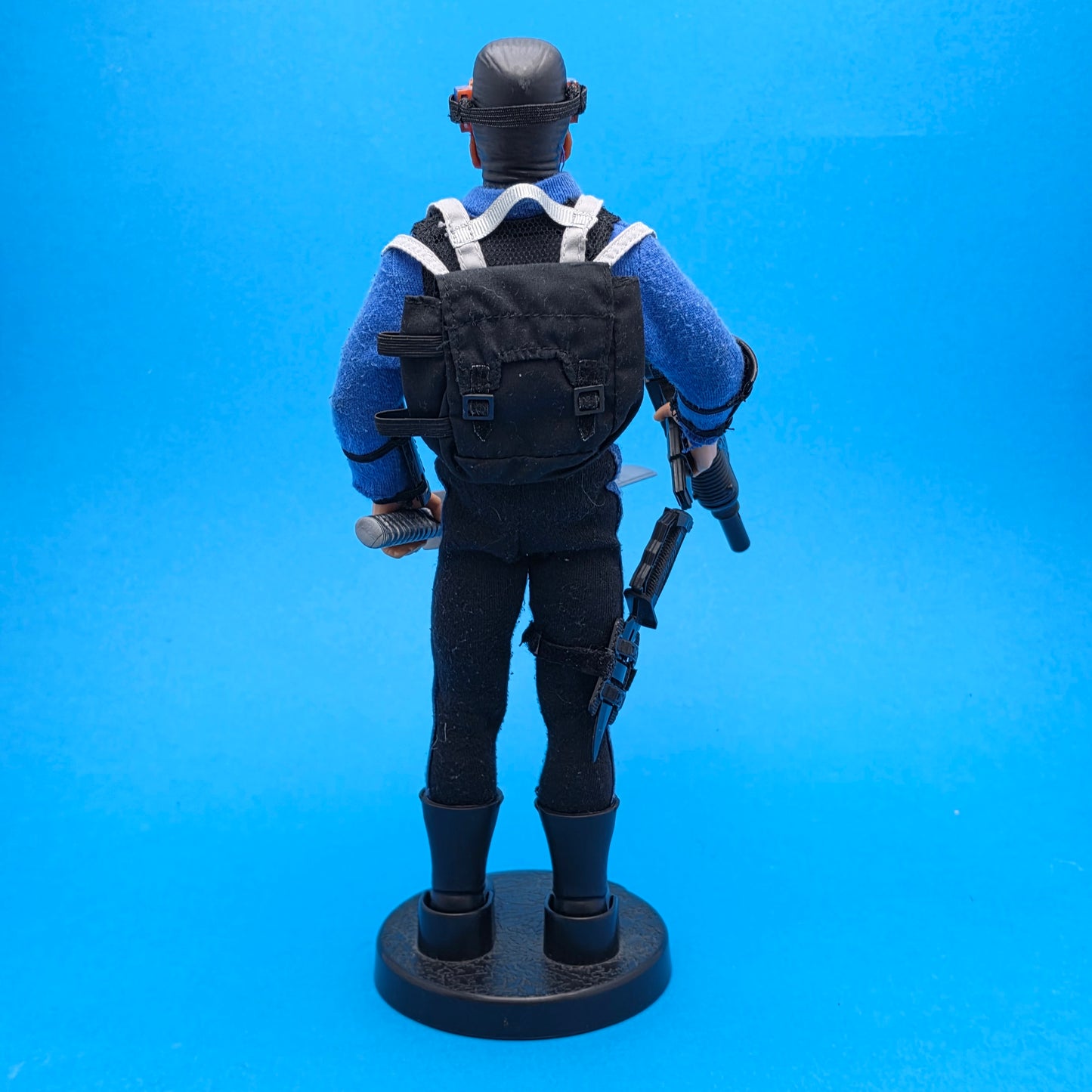 ACTION MAN ☆ G.I. JOE SNAKE EYES & DUKE Hall Of Fame Figure ☆ Vintage HASBRO 90's Loose