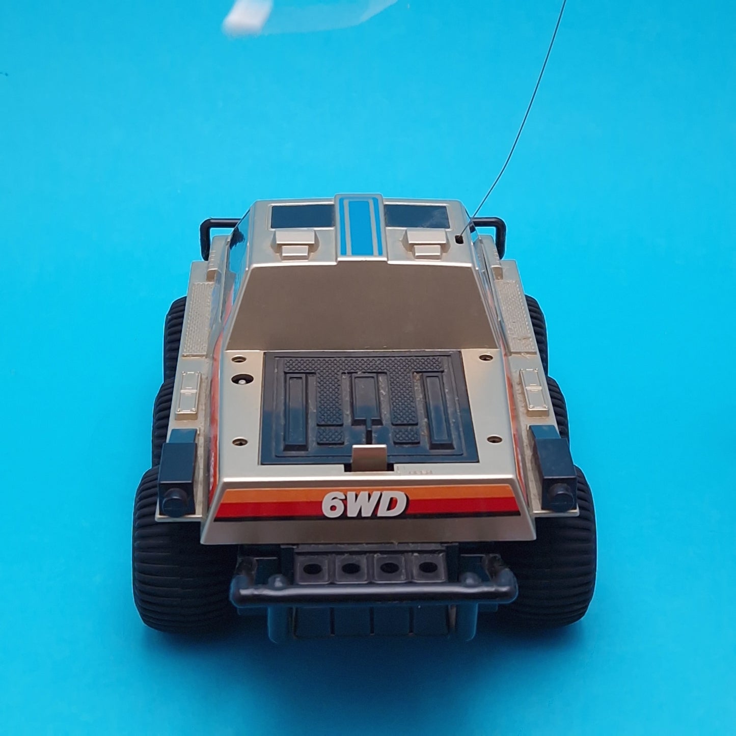 NIKKO ☆ MAMMOTH R/C Car 1983 BOXED 6WD Off-Road 1/18th Spares Repairs ☆ Vintage Controller