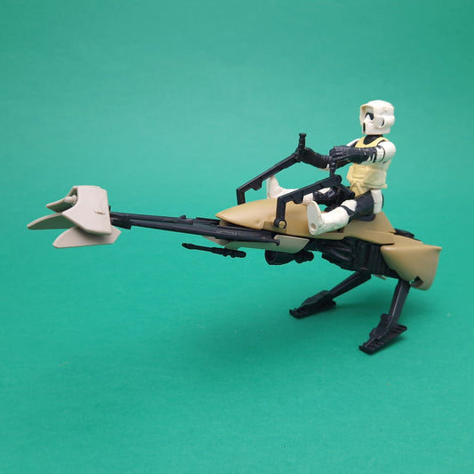STAR WARS ☆ SPEEDER BIKE BIKER SCOUT Vintage FIGURE ☆ Original  Kenner 80s