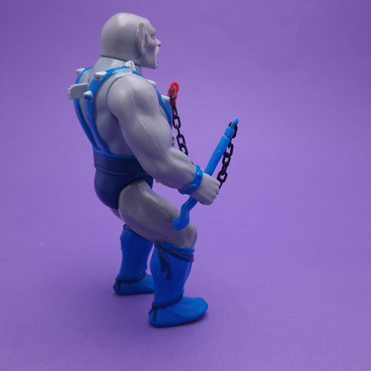 THUNDERCATS ☆ PANTHRO Action Figure ☆ Vintage LJN Complete Original 80s Loose