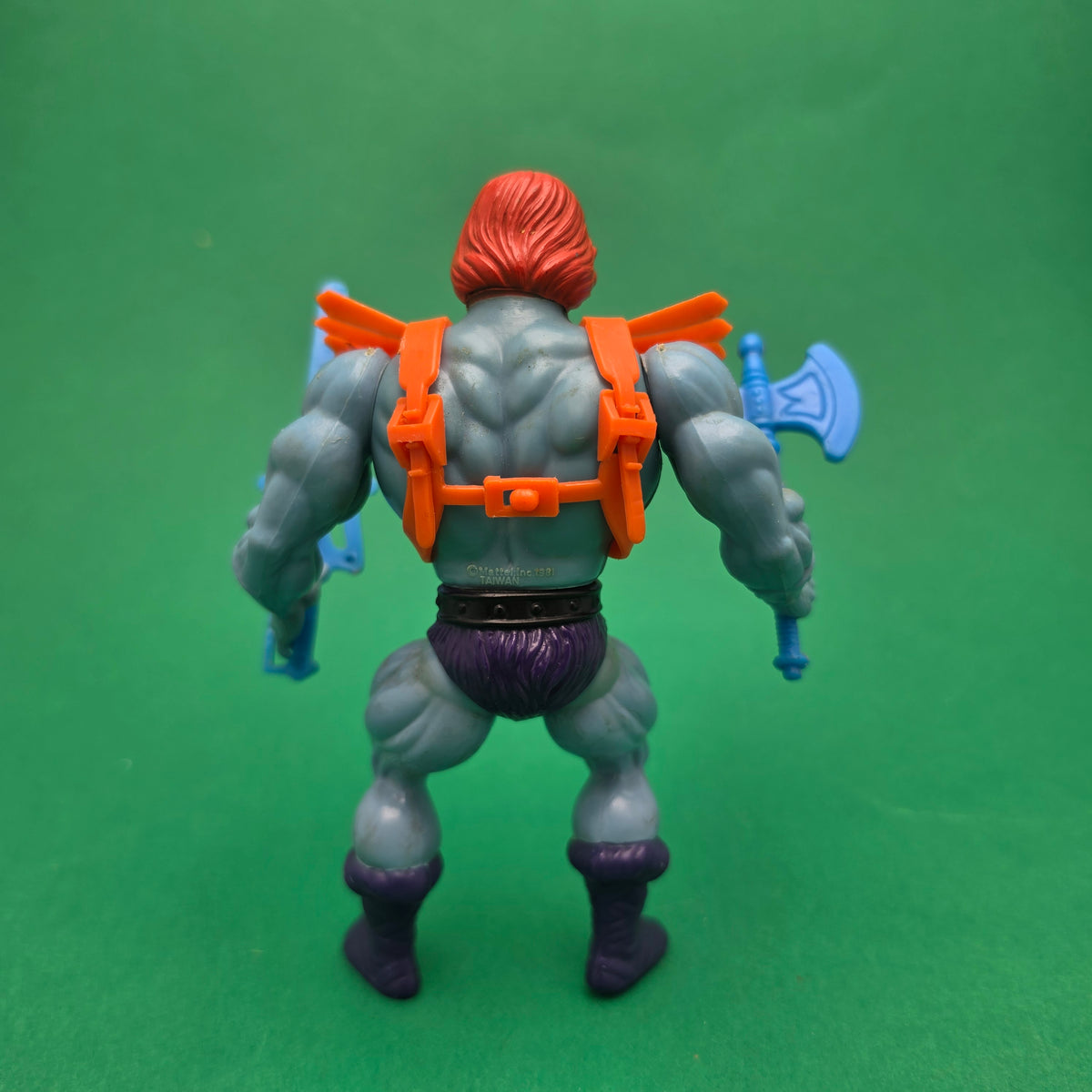 MASTERS OF THE UNIVERSE ☆ FAKER Vintage Figure ☆ MOTU Loose 80s Mattel