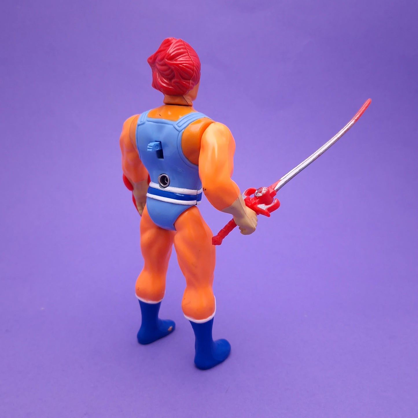 THUNDERCATS ☆ LION O Action Figure ☆ Vintage LJN Original 80s Loose Liono