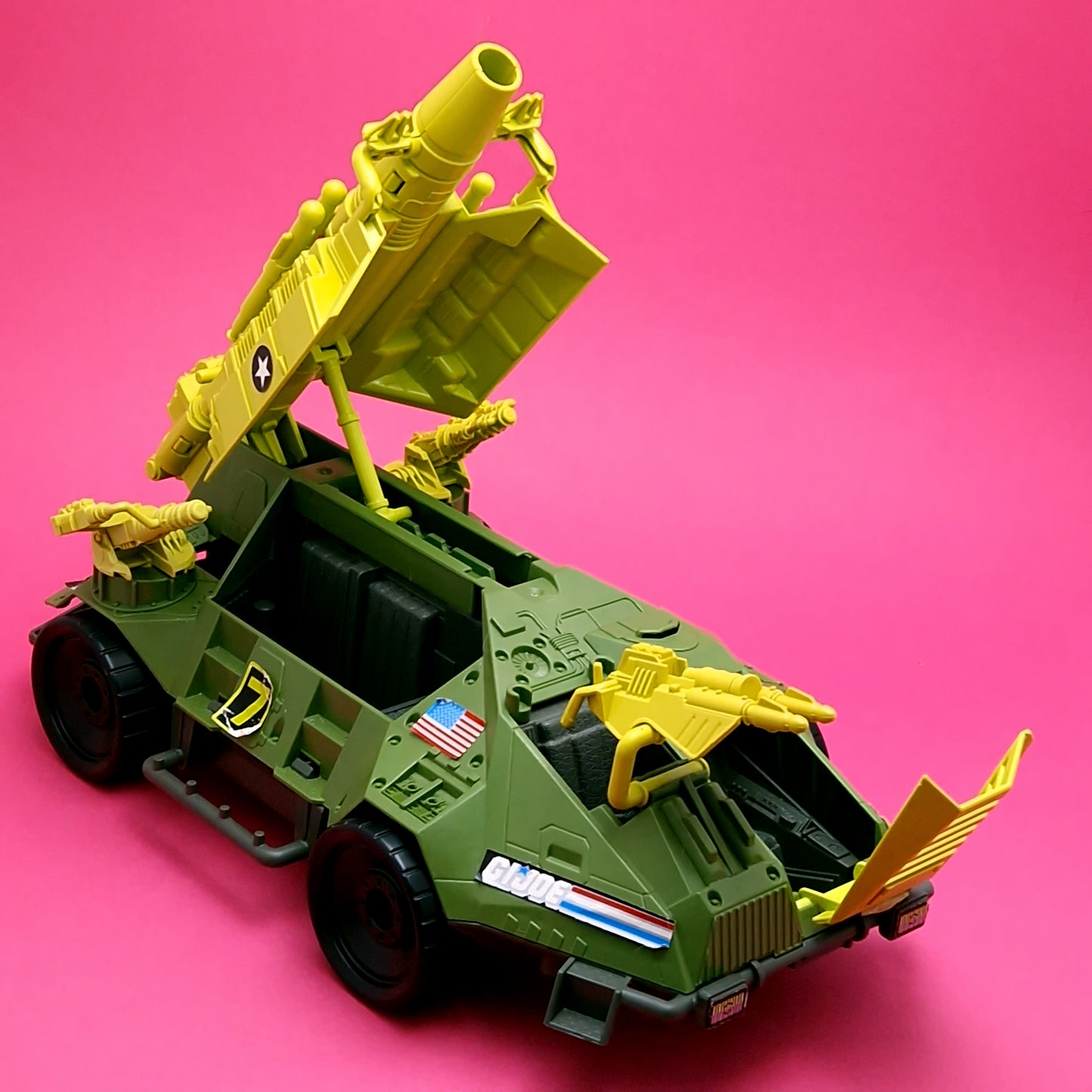 G.I JOE ☆ MONSTER BLASTER A.P.C. Vehicle Tank for Figures ☆ Action Force Hasbro 1993