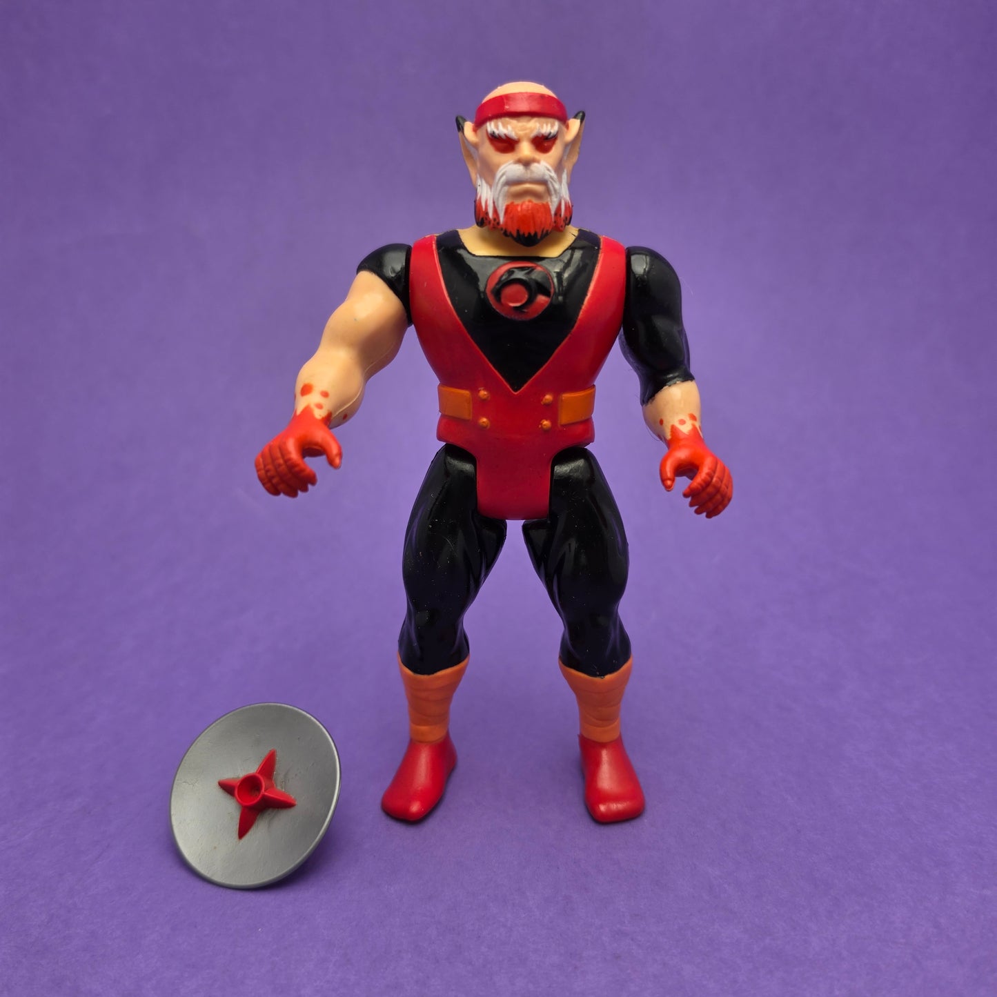 THUNDERCATS ☆ LYNX O Action Figure ☆ Complete Vintage LJN Original 80s Loose