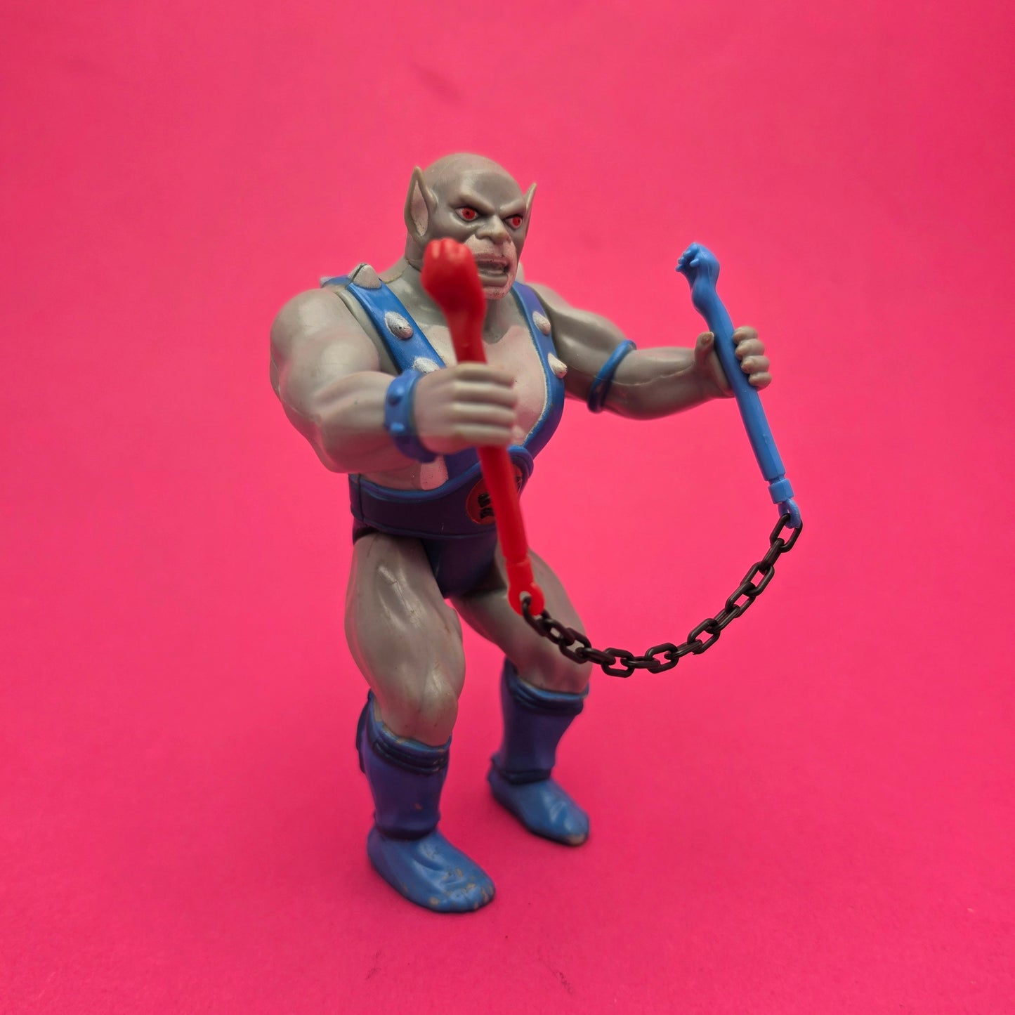 THUNDERCATS ☆ PANTHRO Action Figure ☆ Vintage LJN Complete Original 80s Loose