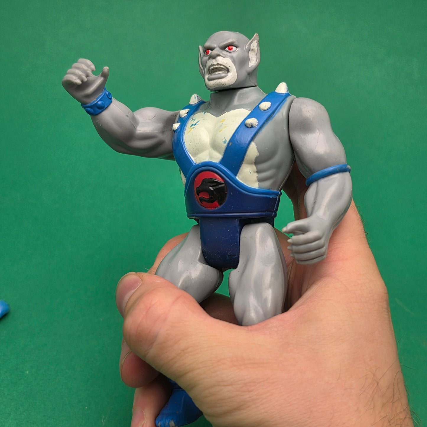 THUNDERCATS ☆ PANTHRO Action Figure ☆ Vintage LJN Complete Original 80s Loose