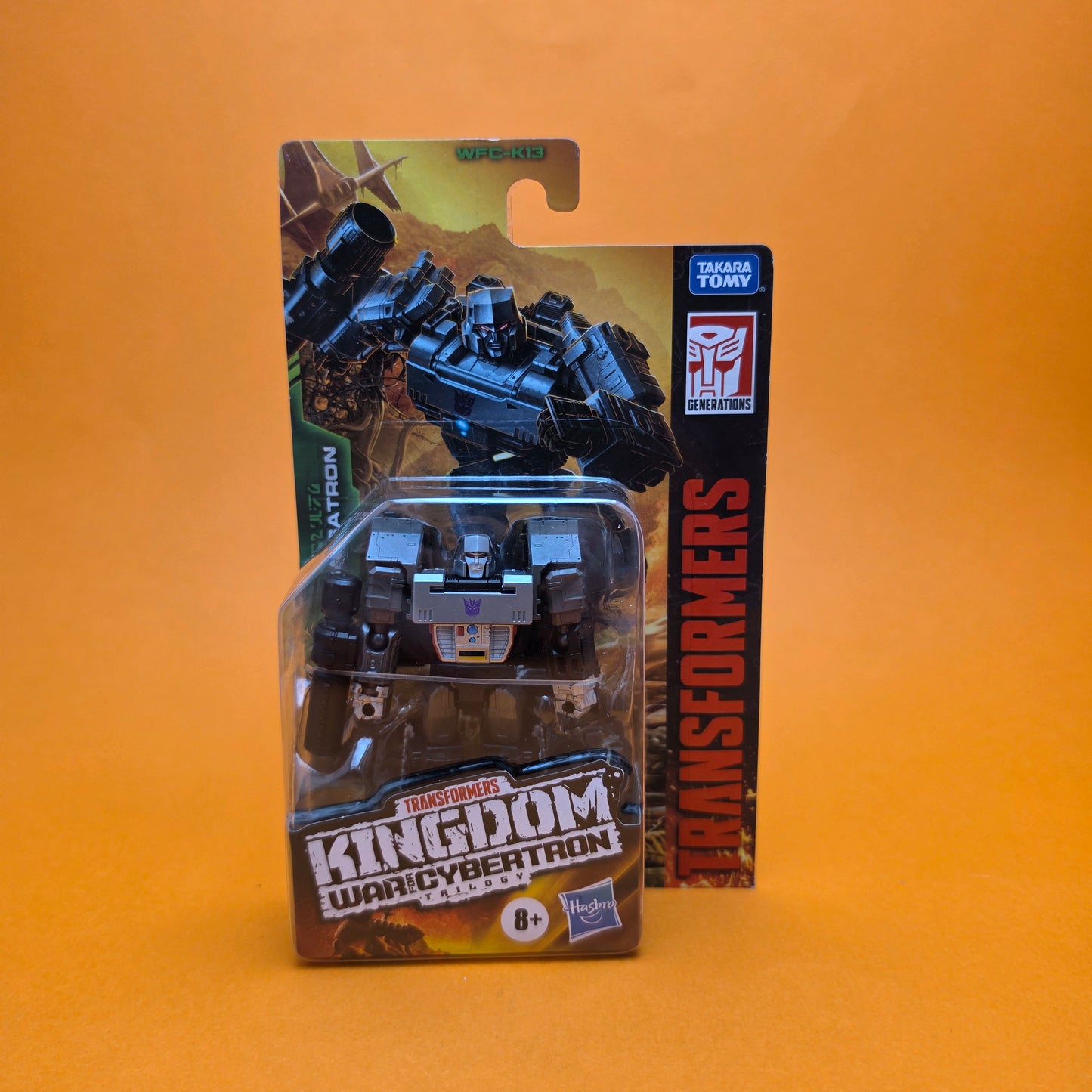TRANSFORMERS KINGDOM CORE ☆ SOUNDWAVE PRIME MEGATRON RODIMUS Figure ☆ Hasbro