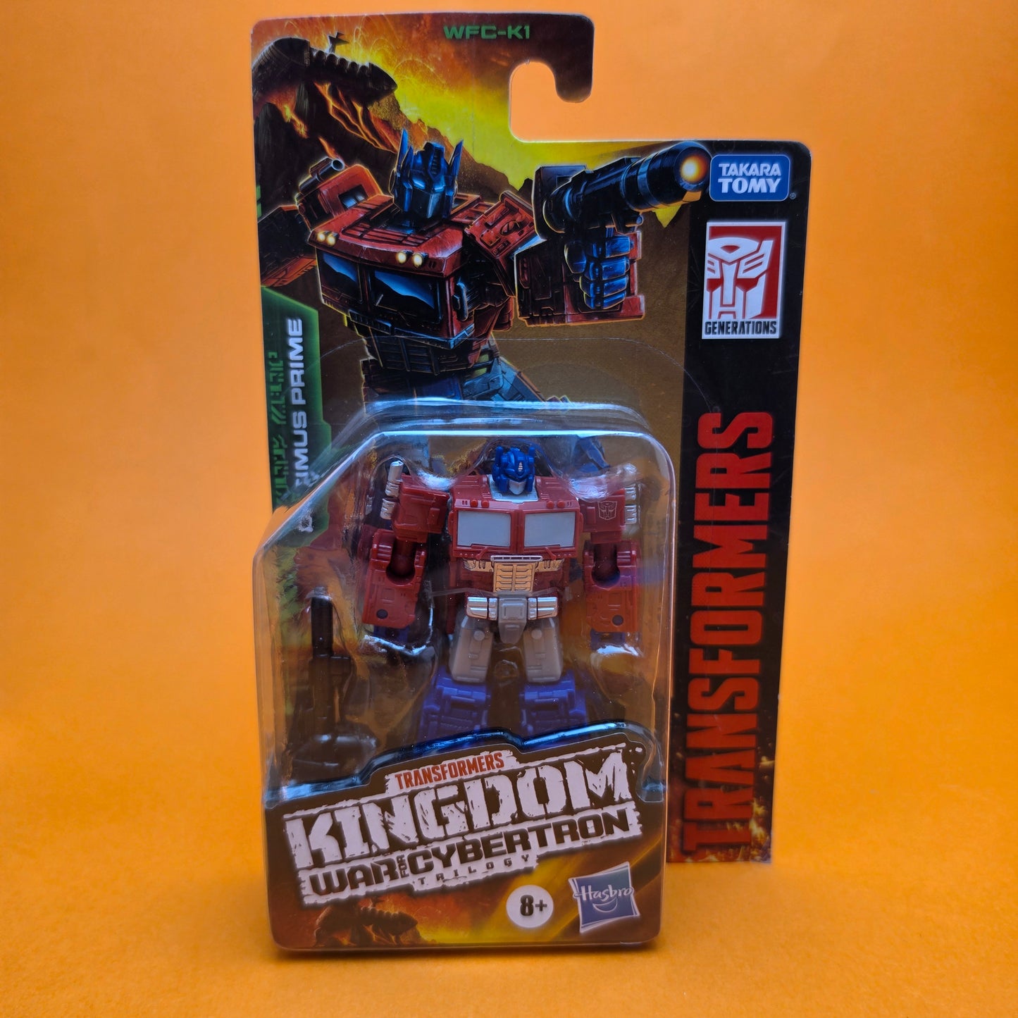 TRANSFORMERS KINGDOM CORE ☆ SOUNDWAVE PRIME MEGATRON RODIMUS Figure ☆ Hasbro