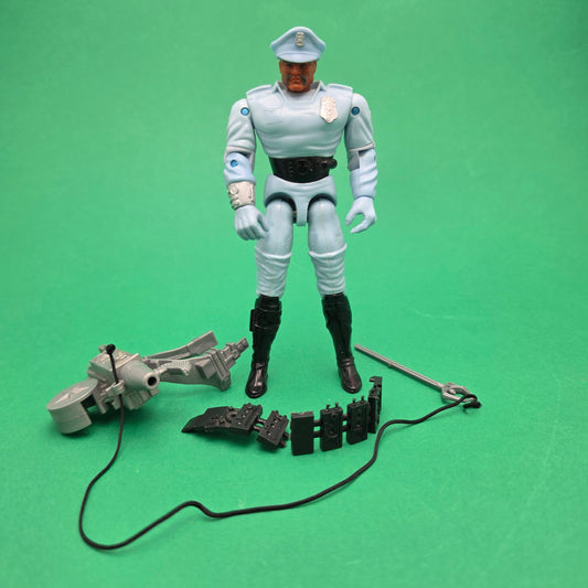 COPS N CROOKS ☆ TASER Vintage Action Figure ☆ Hasbro Loose 1988 Original