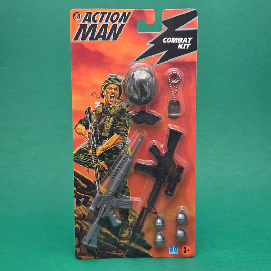ACTION MAN ☆ COMBAT KIT Figure Doll Accessories ☆ Vintage HASBRO SEALED Carded 90s