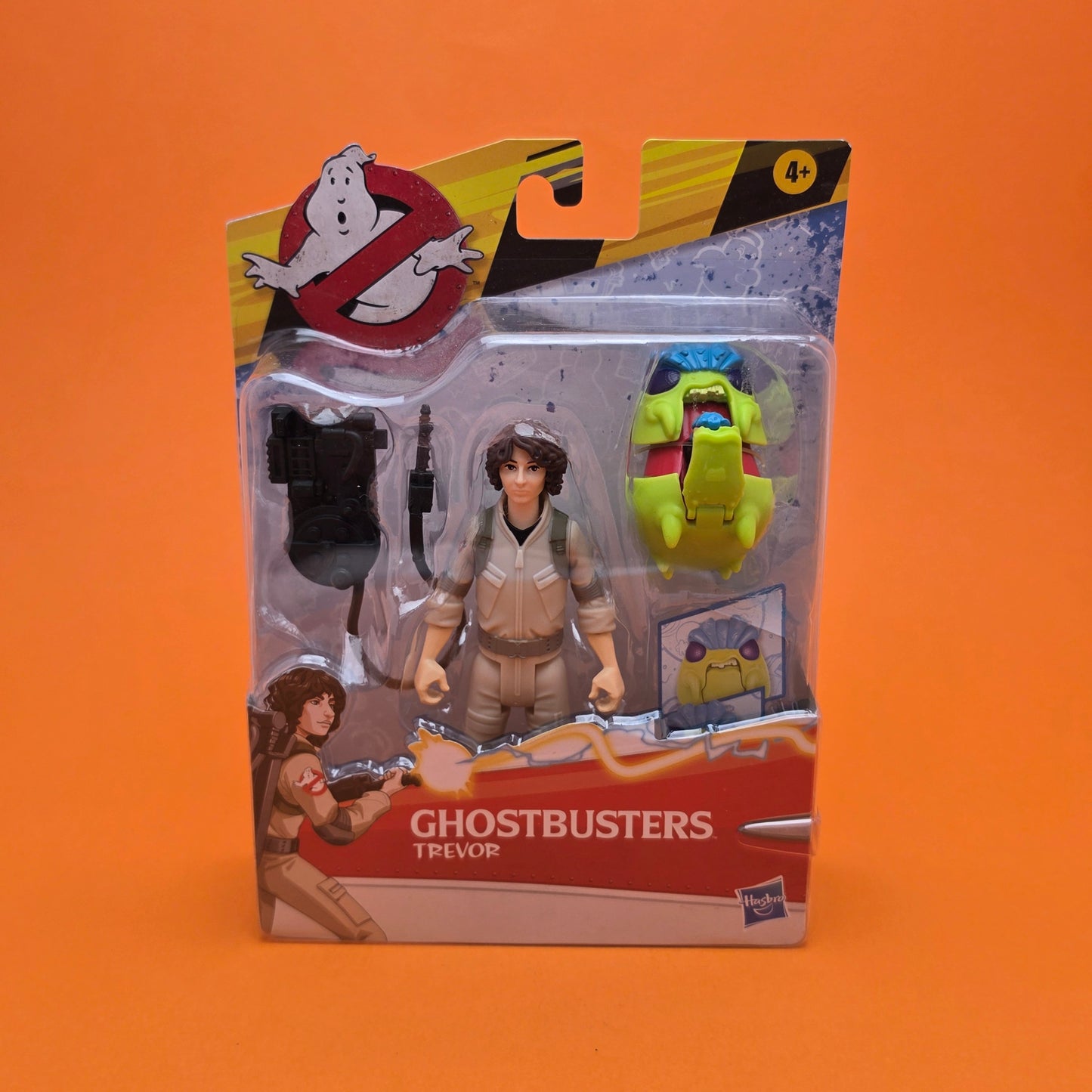 GHOSTBUSTERS LEGACY ☆ PHOEBE PODCAST LUCKY TREVOR Fright Features Figure ☆ Afterlife MOC Sealed Carded