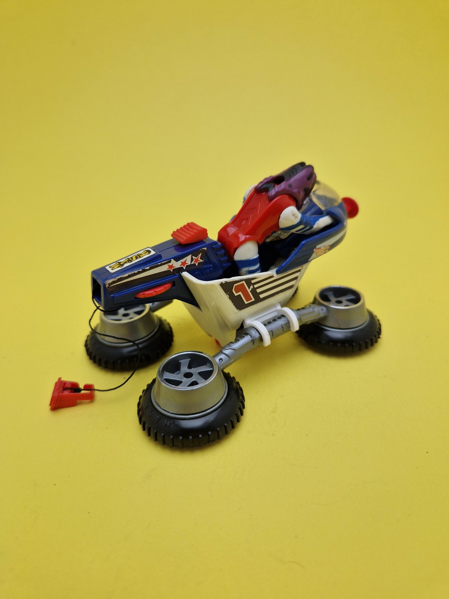 M.A.S.K ☆ BULLET BANDIT ALI BOMBAY Vintage Figure Vehicle ☆ Complete MASK Kenner 80s