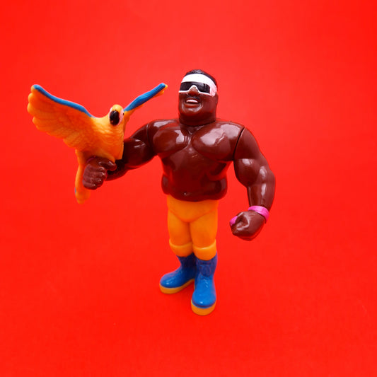 WWF HASBRO KOKO B WARE & FRANKIE Vintage Wrestling Figure ☆ Original 90s Series 3