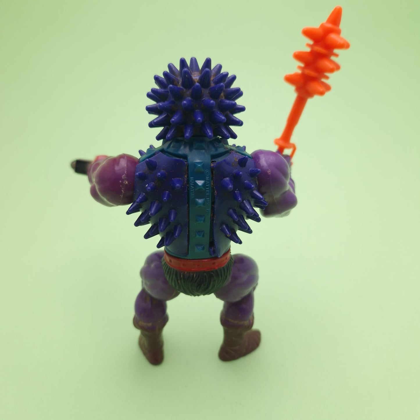 MASTERS OF THE UNIVERSE ☆ SPIKOR Vintage Figure ☆ MOTU Loose 80s Mattel Original