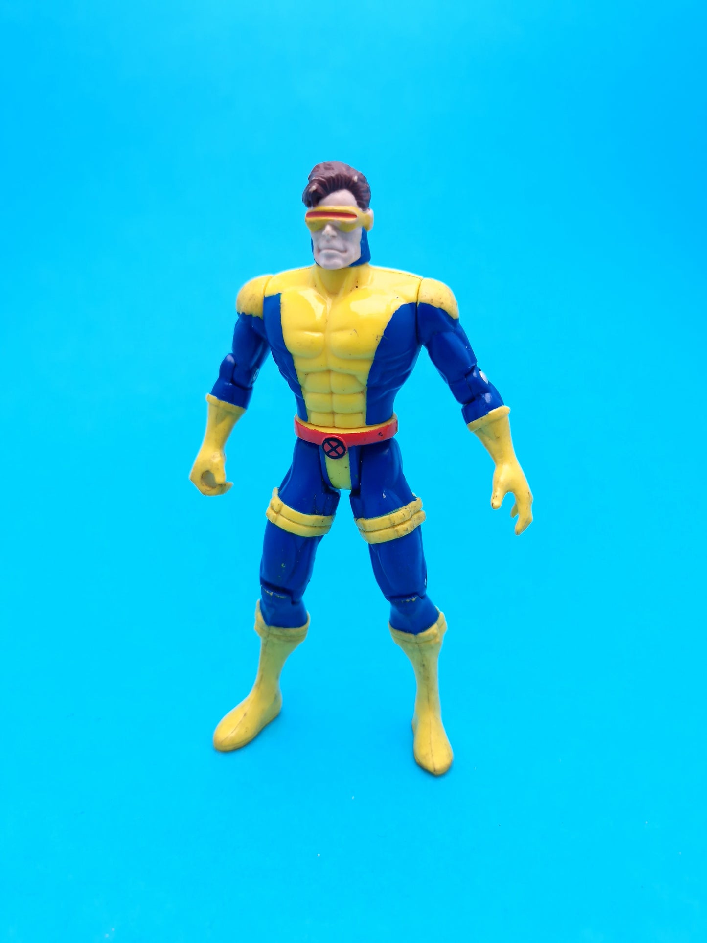 X-MEN ☆ MORPH with Cyclops Head Figures ☆ Vintage Original Toybiz 90s