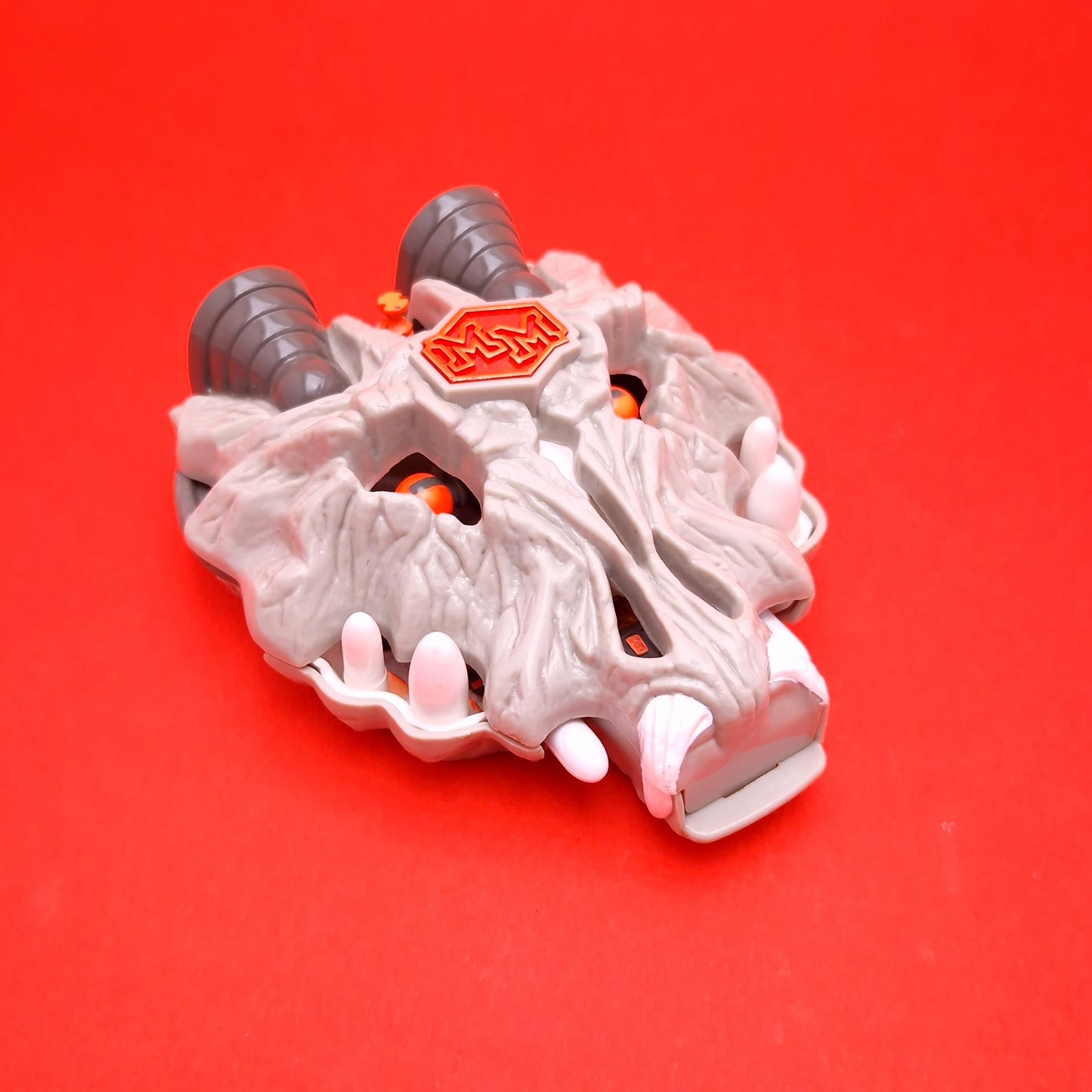 MIGHTY MAX ☆ TERMINATES WOLFSHIP 7 Doom Zones Orange Max Vintage Figure Playset ☆ Complete