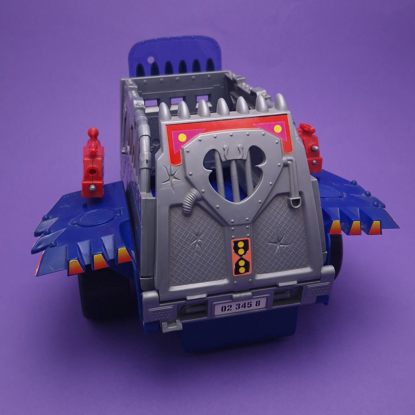 BIKER MICE FROM MARS ☆ JAIL CRUSIER Vintage Figure ☆ 90s Vehicle Loose