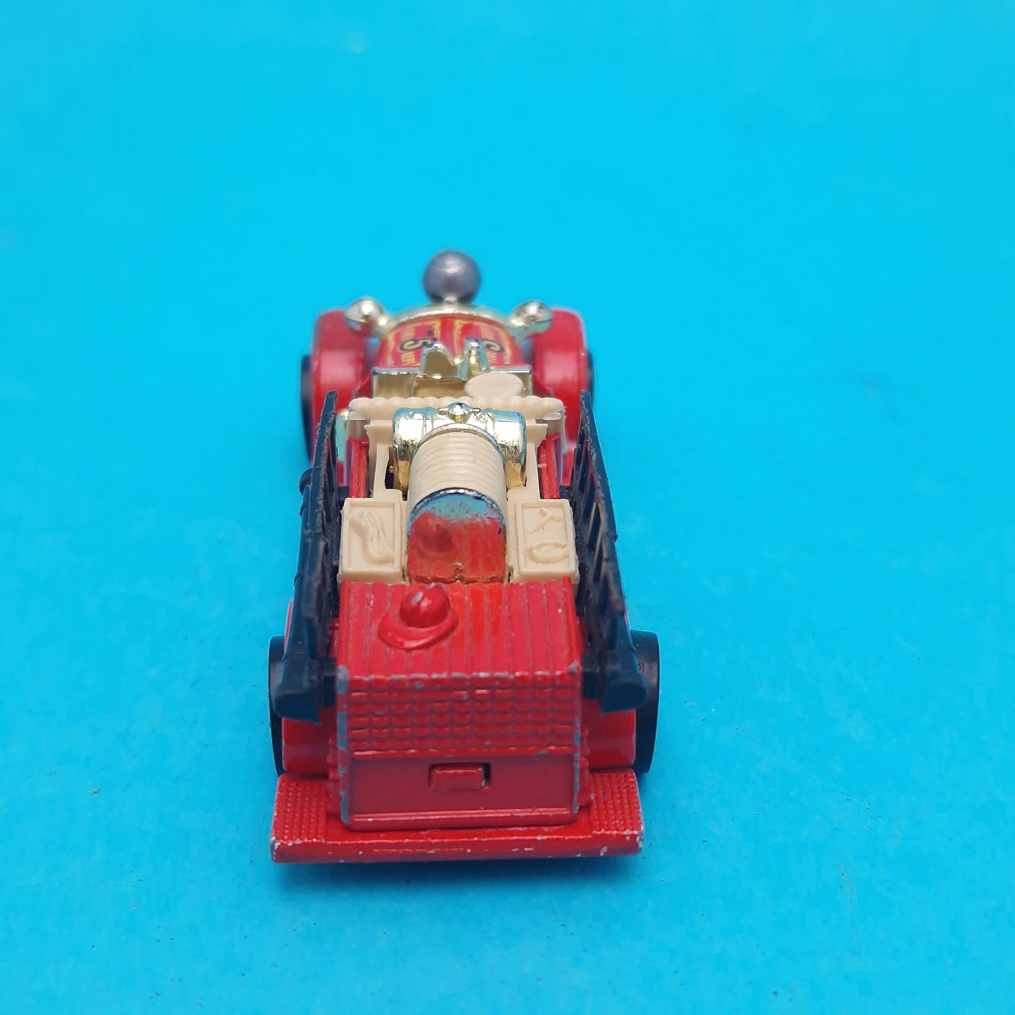 HOTWHEELS ☆ FIREENGINE 1980 Car Vehicle Old number 5 ☆ Diecast Car Vintage