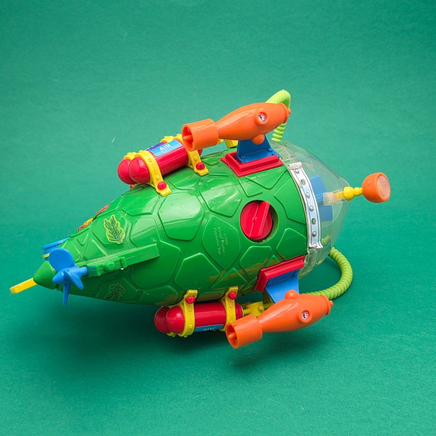 TEENAGE MUTANT NINJA TURTLES ☆ Sewer Sub Vintage Action Figure ☆ 1991 Loose