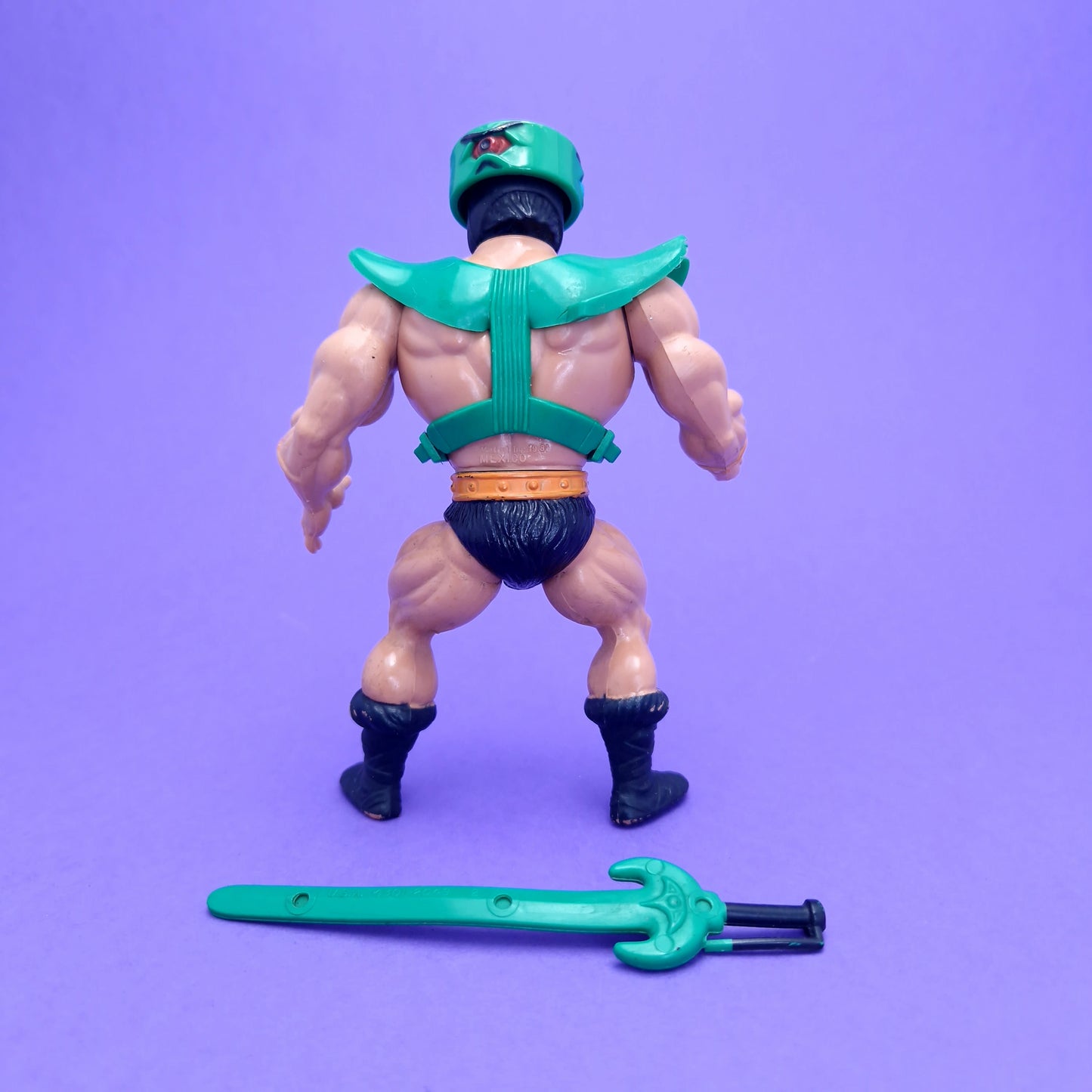 MASTERS OF THE UNIVERSE ☆ TRI KLOPS MEXICO Vintage Figure ☆ MOTU 80s Mattel