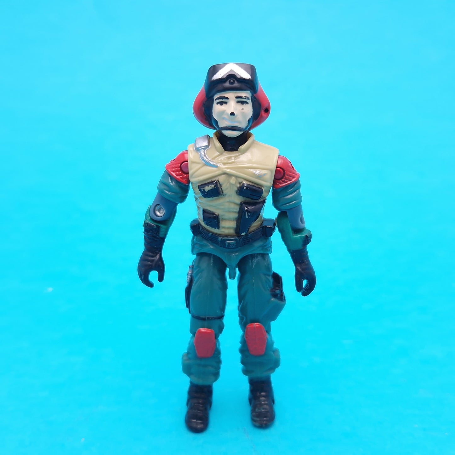 GI JOE ☆  LIFT TICKET Action Figure ☆ Vintage Action Force Hasbro ARAH 1986
