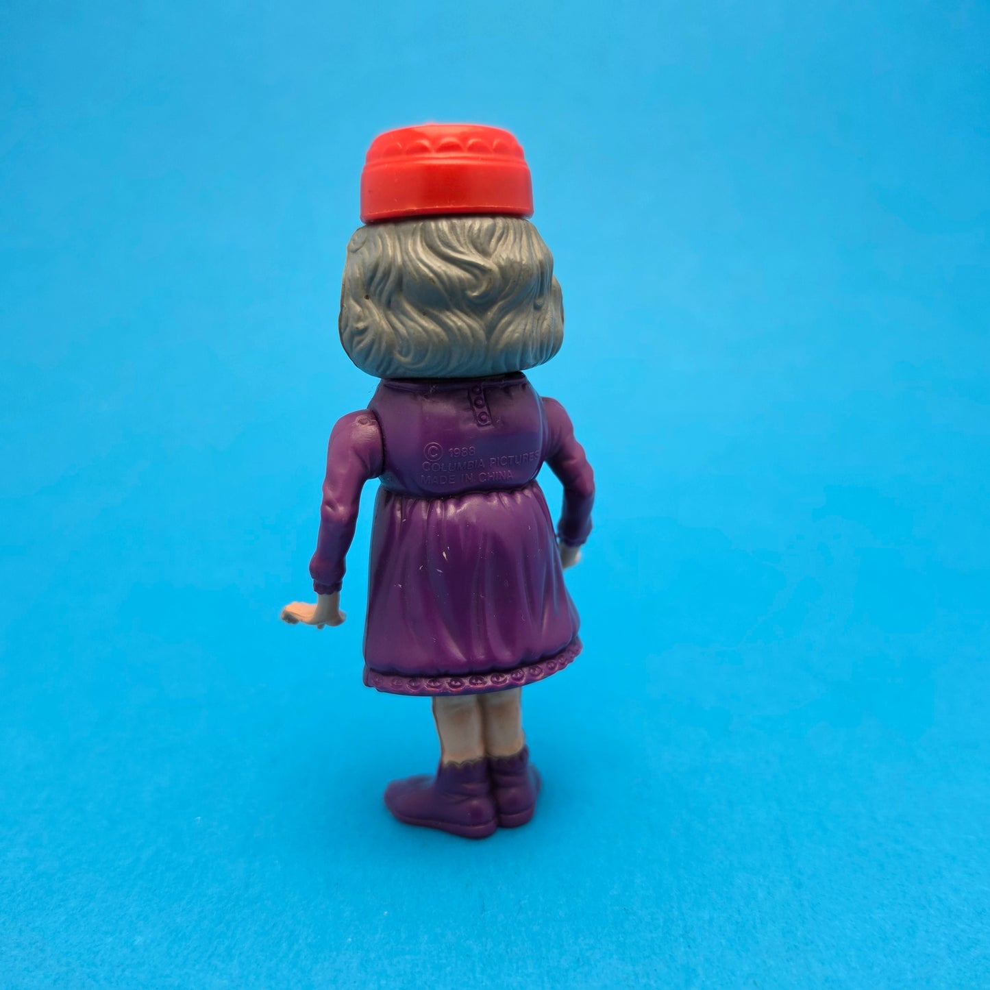 GHOSTBUSTER ☆ GROSS GRANNY HAUNTED HUMAN Vintage Figure ☆ Loose 80s Kenner Original