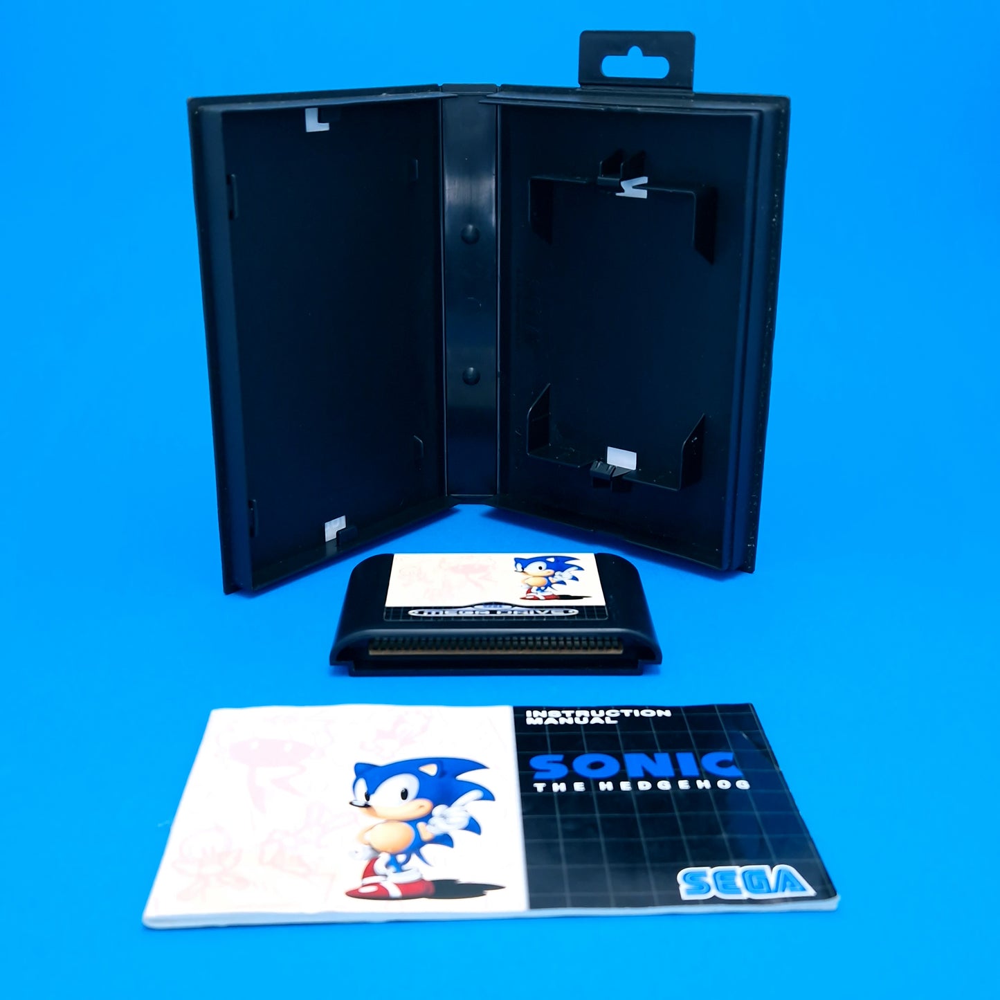 SEGA MEGA DRIVE ☆ SONIC THE HEDGEHOG ☆ Vintage Retro Game CIB Boxed