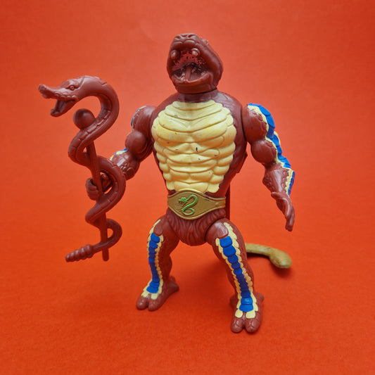 MASTERS OF THE UNIVERSE ☆ RATTLER Complete Vintage Figure ☆ MOTU Loose 80s Mattel Original