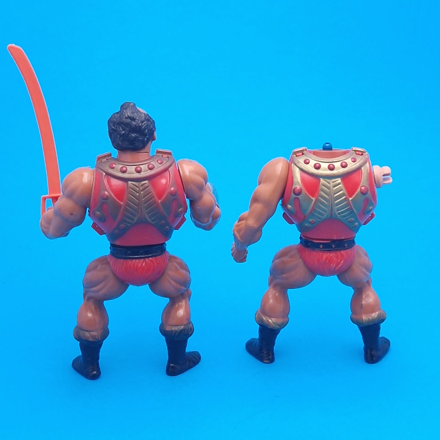 MASTERS OF THE UNIVERSE ☆ PARTS SPAIN Congost RARE Variant JITSU Vintage Figure ☆ MOTU Loose 80s Mattel