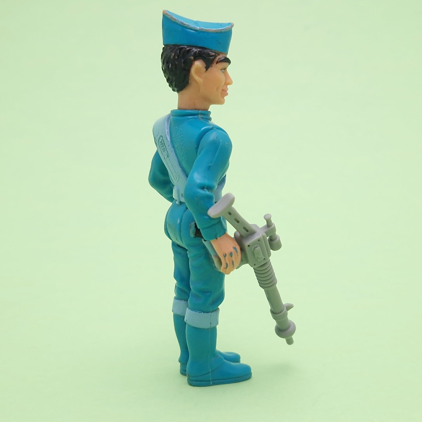 THUNDERBIRDS ☆ SCOTT TRACEY Figure ☆ Vintage Original 90s Matchbox