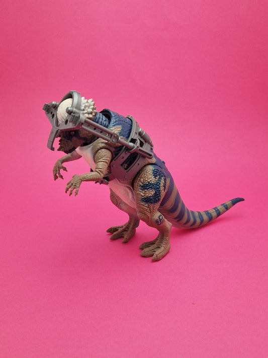 JURASSIC PARK THE LOST WORLD ☆ Pachycephalosaurus RAM HEAD Vintage Figure ☆ Loose