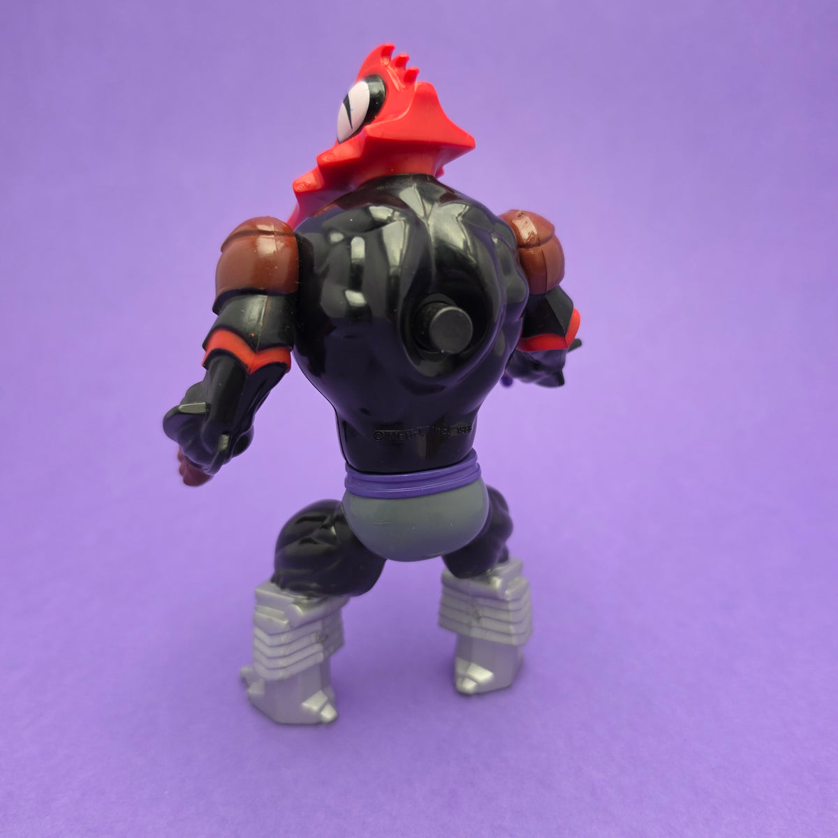 MASTERS OF THE UNIVERSE ☆ MOSQUITOR Vintage Figure ☆ MOTU card 80s Mattel