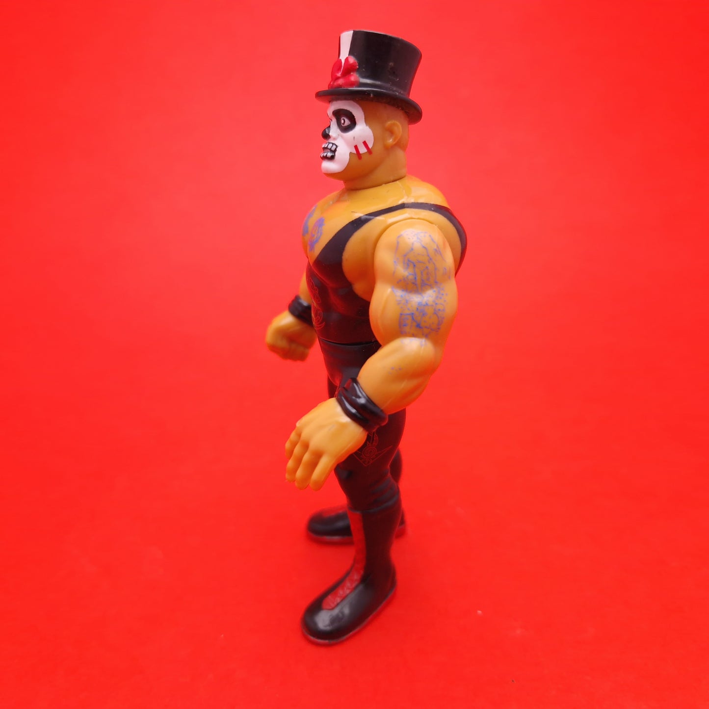 WWF HASBRO ☆ PAPA SHANGO Vintage Wrestling Figure ☆ Series 6 90s Loose