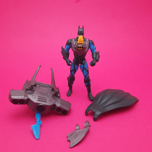 BATMAN FOREVER ☆ MANTA RAY Action Figures ☆ Vintage 90s Kenner Loose