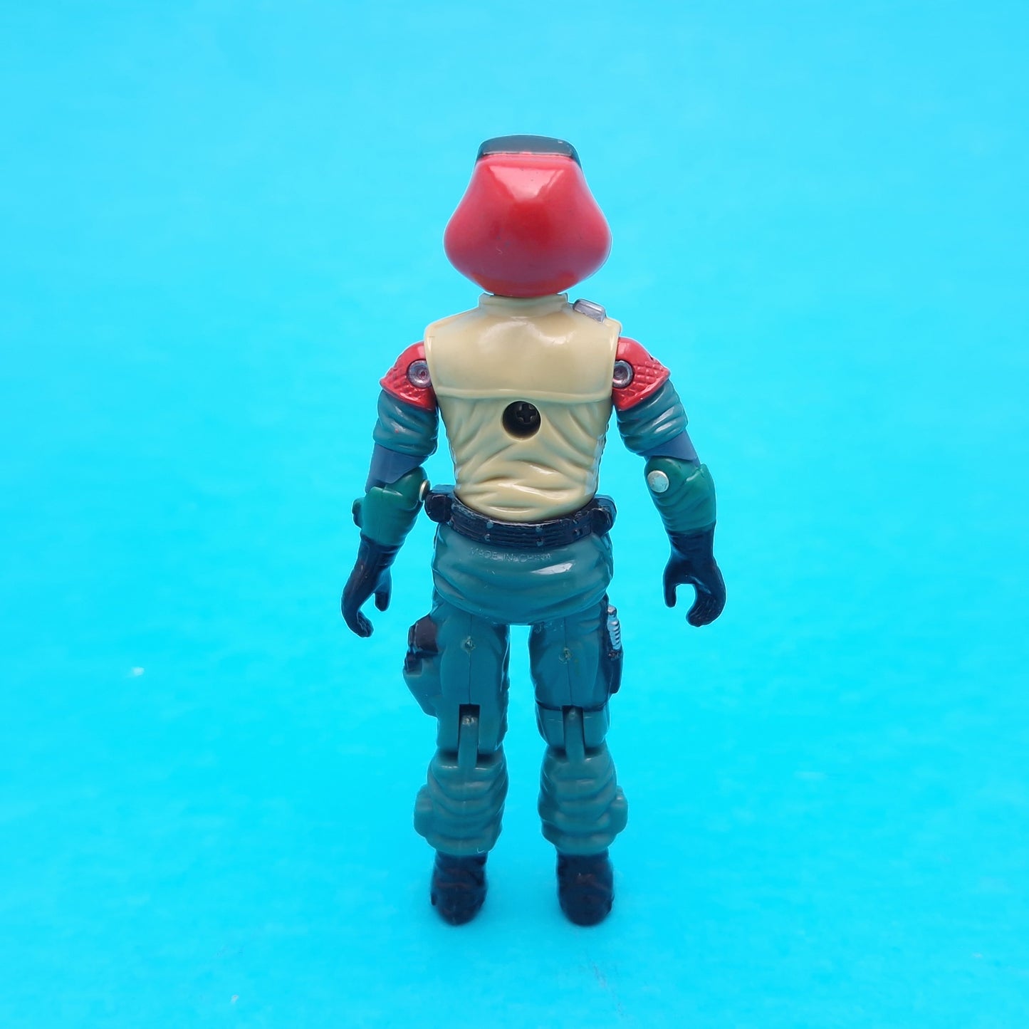 GI JOE ☆  LIFT TICKET Action Figure ☆ Vintage Action Force Hasbro ARAH 1986