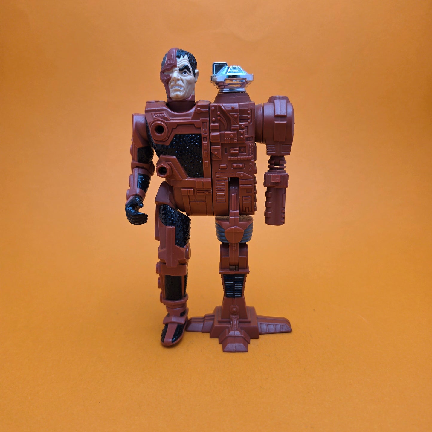 CENTURIONS ☆ HACKER & DR. TERROR Action Figure ☆ Vintage Original 80s Kenner