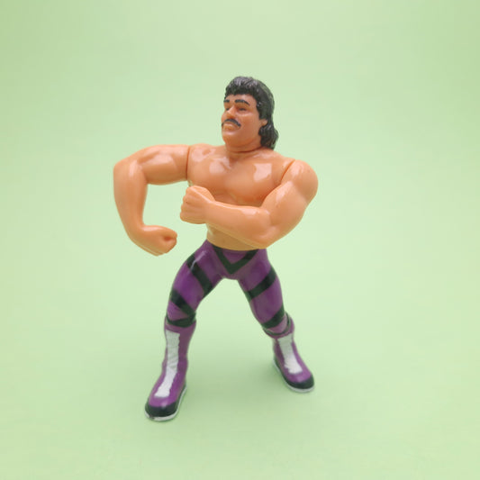 WWF HASBRO ☆ RAVISHING RICK RUDE Series 1 Vintage Wrestling Action Figure ☆ Original 90s