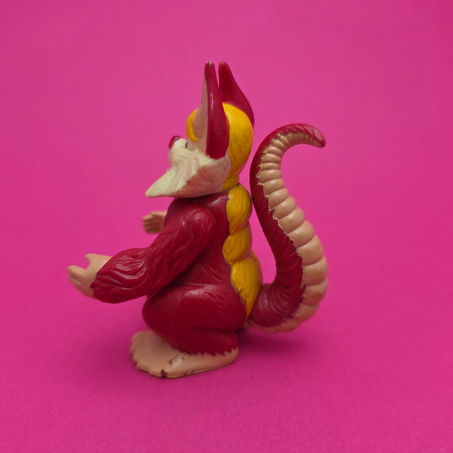 THUNDERCATS SNARF Companion Action Figure ☆ Vintage LJN Original 80s Loose