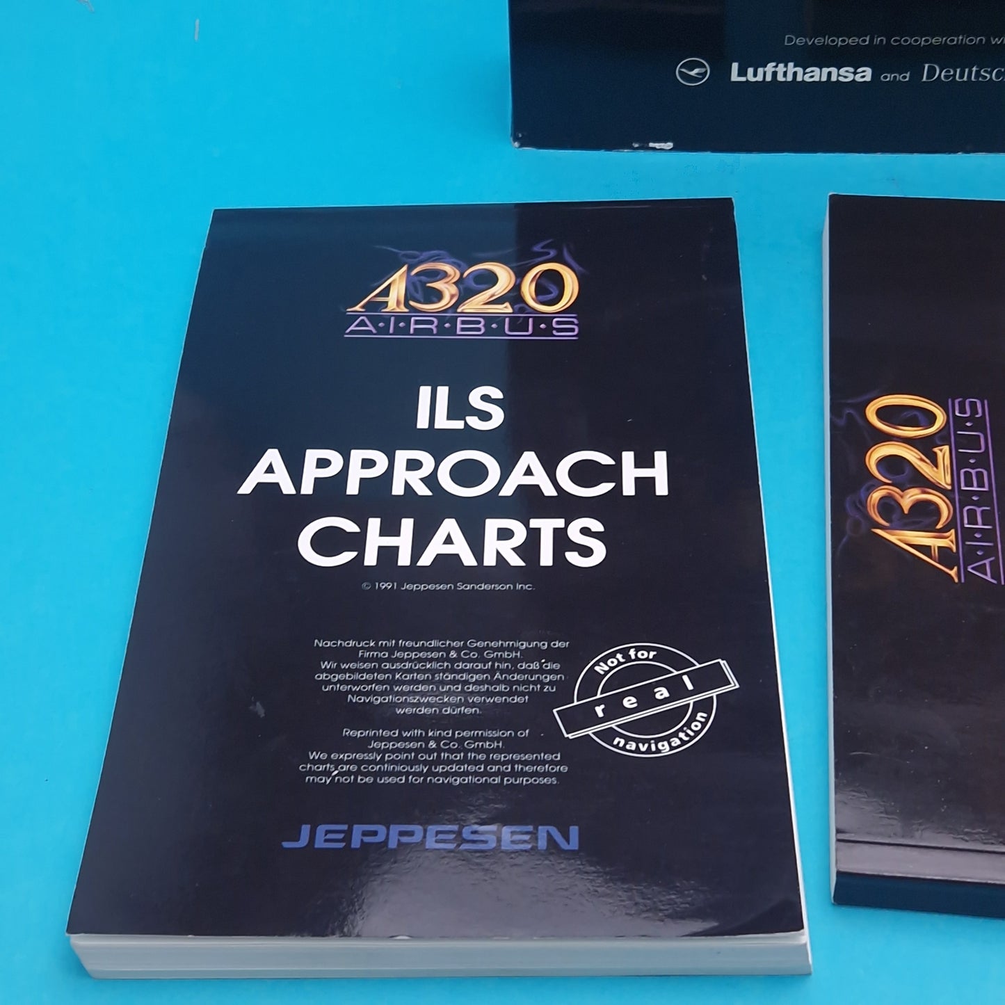 AMIGA ☆ A320 AIRBUS ☆ BOXED Vintage Retro Game Commodore