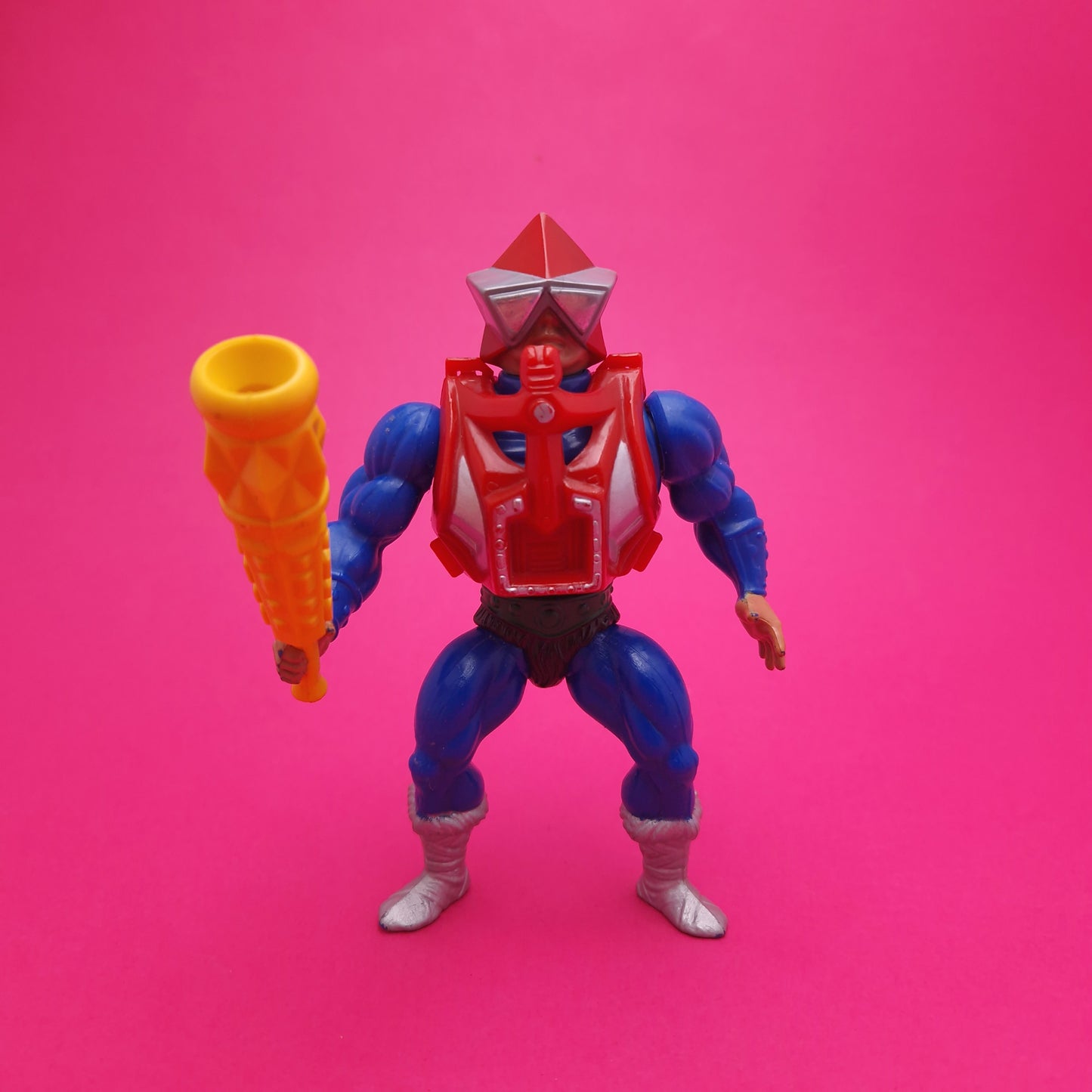 MASTERS OF THE UNIVERSE ☆ MEKANECK Vintage Figure ☆ MOTU Loose 80s Mattel