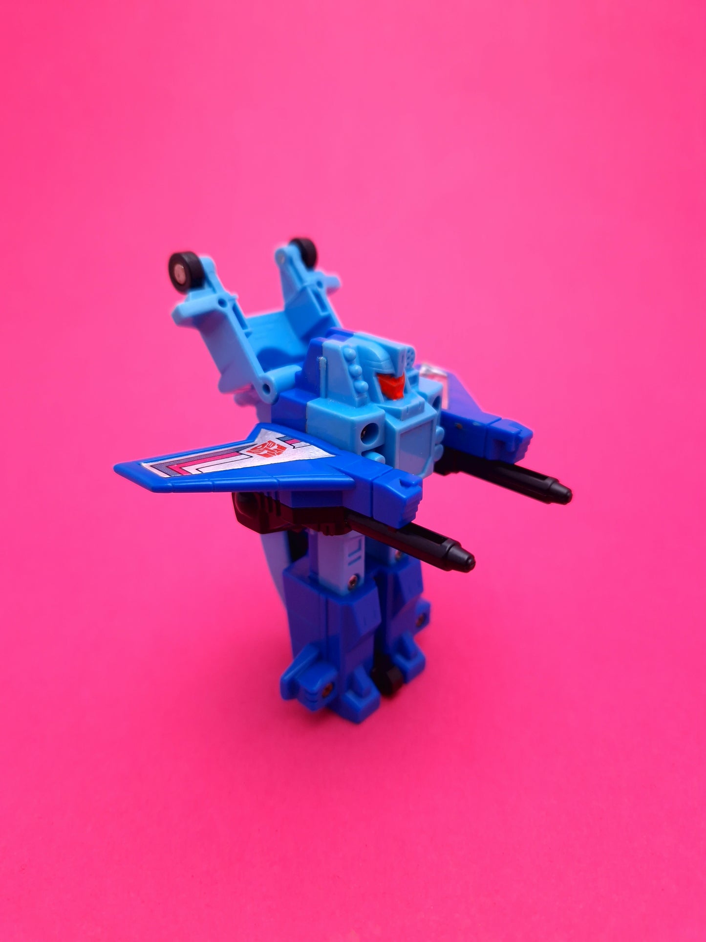 TRANSFORMERS G1 ☆ TRIGGERBOT DOGFIGHT Figure ☆ Robot Vintage Original 1988